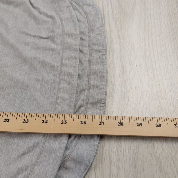 Athleta Uptempo Hoodie Sweatshirt Womens Small Gray Thumb Hole Activewear - Picture 8 of 8